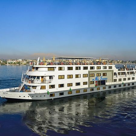 Nile Treasure Cruise - 4 Or 7 Nights From Luxor Each Saturday And 3 Or 7 Nights From Aswan Each Wednesday Hotel Exterior foto