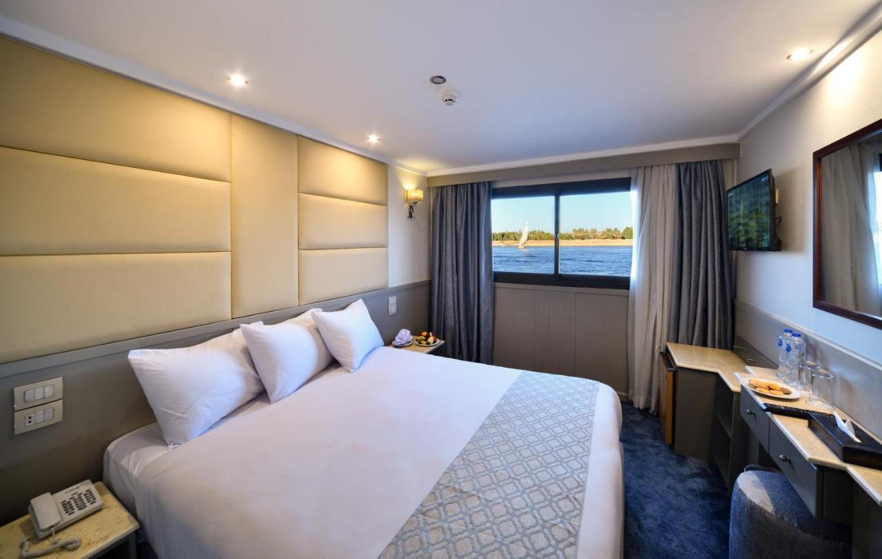 Nile Treasure Cruise - 4 Or 7 Nights From Luxor Each Saturday And 3 Or 7 Nights From Aswan Each Wednesday Hotel Exterior foto
