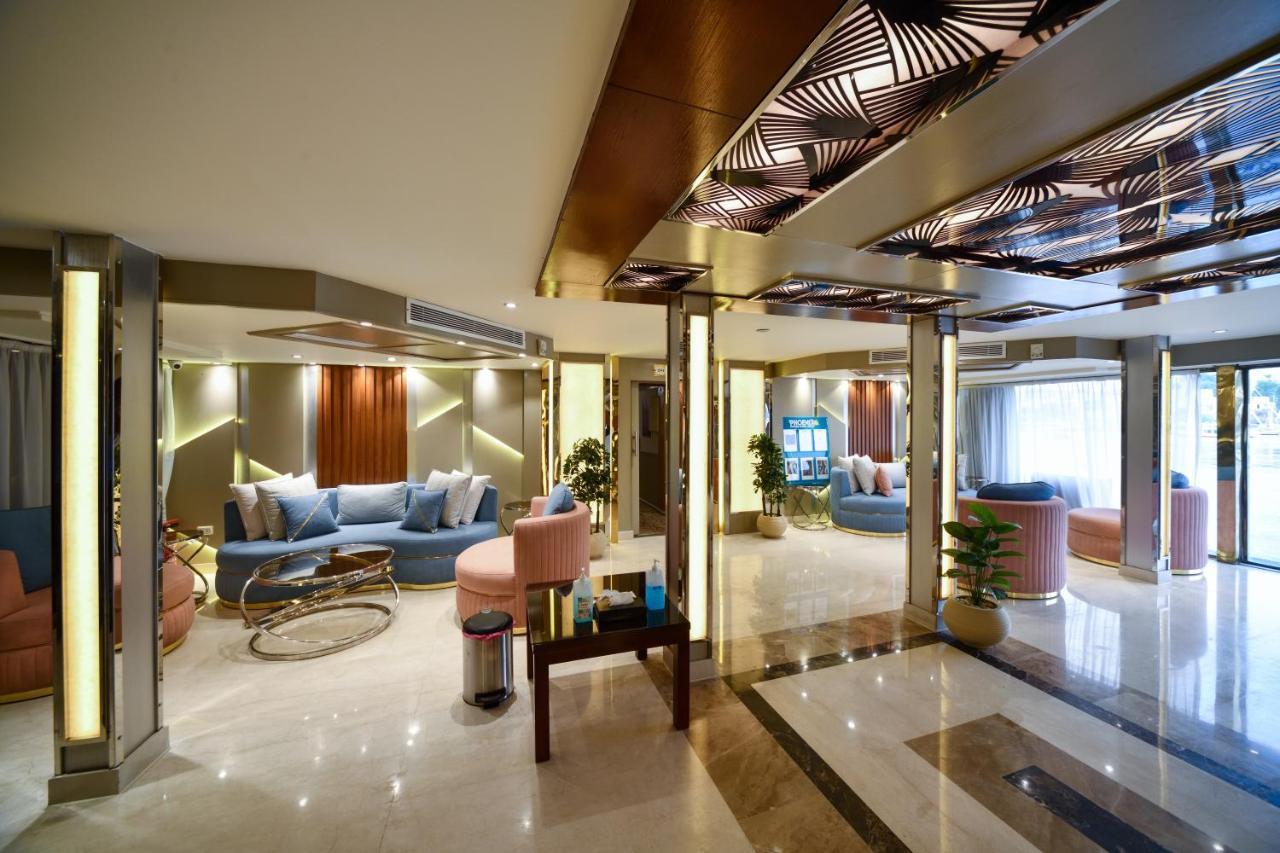 Nile Treasure Cruise - 4 Or 7 Nights From Luxor Each Saturday And 3 Or 7 Nights From Aswan Each Wednesday Hotel Exterior foto