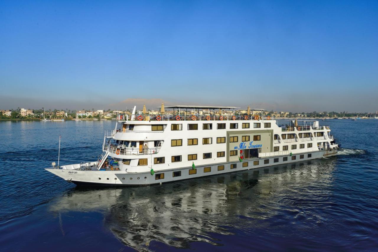 Nile Treasure Cruise - 4 Or 7 Nights From Luxor Each Saturday And 3 Or 7 Nights From Aswan Each Wednesday Hotel Exterior foto