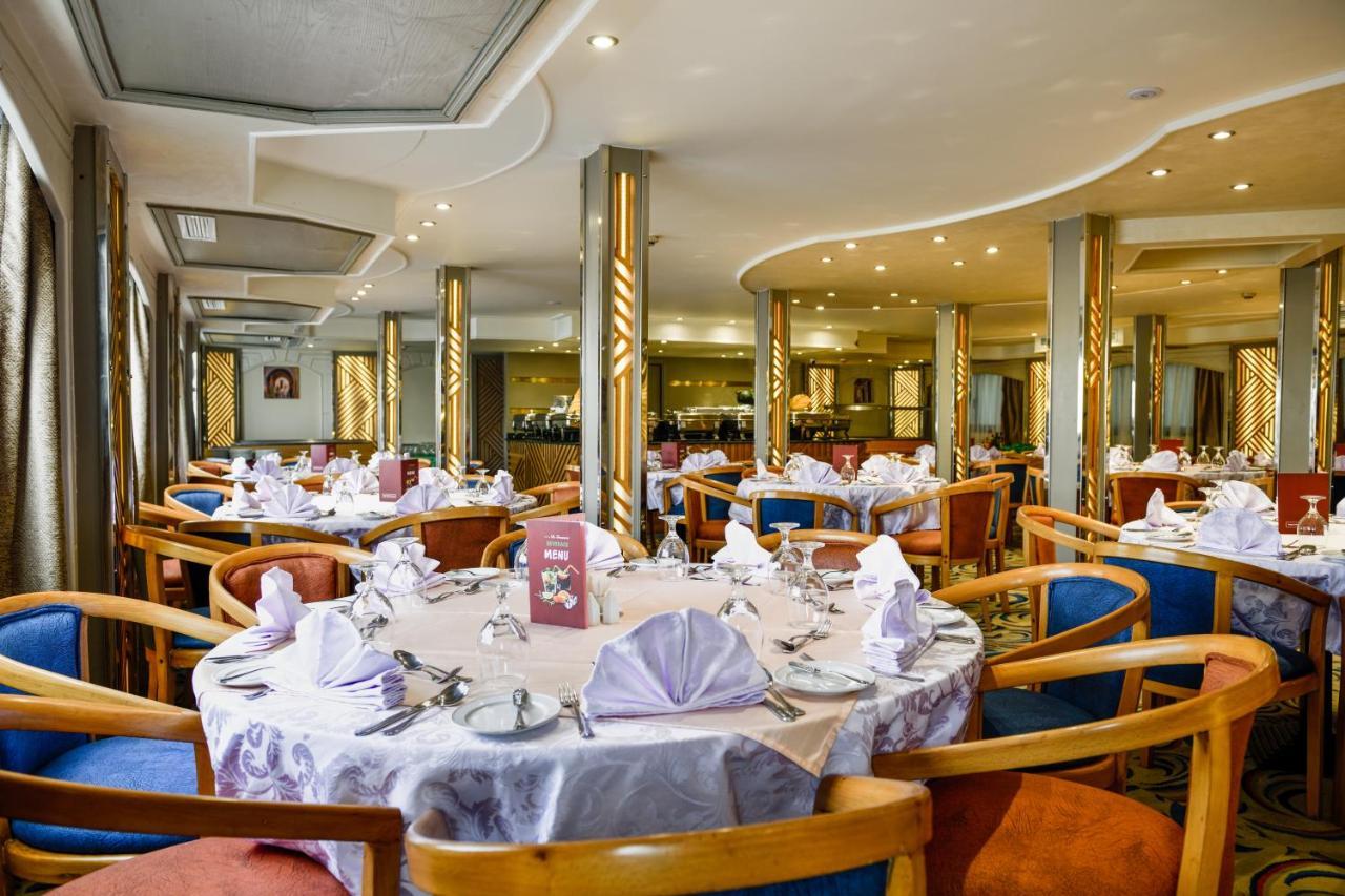 Nile Treasure Cruise - 4 Or 7 Nights From Luxor Each Saturday And 3 Or 7 Nights From Aswan Each Wednesday Hotel Exterior foto